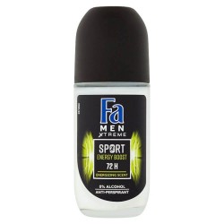 Deodorant Roll On Fa Men Xtreme Sport Energy Boost, 50 ml, 72 h Protectie, Formula Vegana, Deodorant Fa Men Extreme Energizing, Deodorant Parfum Proaspat Barbatesc Energizant, Deodorant Roll On pentru Barbati, Deodorant Parfumat Deodorant Roll On Fa Men Xtreme Sport Energy Boost, 50 ml, 72 h Protectie, Formula Vegana, Deodorant Fa Men Extreme Energizing, Deodorant Parfum Proaspat Barbatesc Energizant, Deodorant Roll On pentru Barbati, Deodorant Parfumat