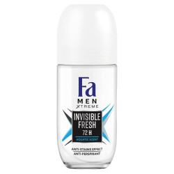 Deodorant Roll On Fa Men, Invisible Fresh, 50 ml, 72 h Protectie, Formula Vegana, Deodorant Fa Men Xtreme Invisible Fresh, Deodorant Parfum Proaspat Barbatesc, Deodorant Roll On pentru Barbati, Deodorant Parfumat, Deodorante Barbati Deodorant Roll On Fa Men, Invisible Fresh, 50 ml, 72 h Protectie, Formula Vegana, Deodorant Fa Men Xtreme Invisible Fresh, Deodorant Parfum Proaspat Barbatesc, Deodorant Roll On pentru Barbati, Deodorant Parfumat, Deodorante Barbati