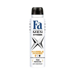 Deodorant Spray Fa Men Xtreme Invisible Power, 150 ml, 72 h Protectie, Formula Vegana, Deodorant Fa Men Extreme Invisible Power, Deodorant Parfum Proaspat Barbatesc, Deodorant Spray pentru Barbati, Deodorant Parfumat, Deodorante Barbati Deodorant Spray Fa Men Xtreme Invisible Power, 150 ml, 72 h Protectie, Formula Vegana, Deodorant Fa Men Extreme Invisible Power, Deodorant Parfum Proaspat Barbatesc, Deodorant Spray pentru Barbati, Deodorant Parfumat, Deodorante Barbati