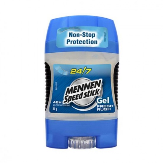 Deodorant Gel MENNEN SPEED STICK 24/7 Fresh Rush, 85 g, Deodorant Gel Barbati, Deodorante Solide Barbati, Deodorant Solid Barbatii, Deodorant Stick Solid, Deodorant Barbati, Deodorante Barbati, Antiperspirante Barbati, Antiperspirant Barbati