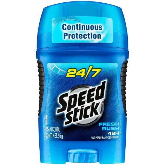 Deodorant Solid MENNEN SPEED STICK 24/7 Fresh Rush, 50 g, Deodorant Gel Barbati, Deodorante Solide Barbati, Deodorant Solid Barbatii, Deodorant Stick Solid, Deodorant Barbati, Deodorante Barbati, Antiperspirante Barbati, Antiperspirant Barbati