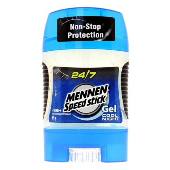 Deodorant Gel MENNEN SPEED STICK 24/7 Cool Night, 85 g, Deodorant Gel Barbati, Deodorante Solide Barbati, Deodorant Solid Barbatii, Deodorant Stick Solid, Deodorant Barbati, Deodorante Barbati, Antiperspirante Barbati, Antiperspirant Barbati
