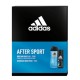 Set 2 Cosmetice Barbati Adidas After Sport, Antiperspirant Spray 150 ml, Gel de Dus 3 in 1 250 ml, Set Ingrijire Corporala Barbati, Set Igiena Corporala Barbati, Set Adidas For Men, Set Adidas After Sport, Set Adidas pentru Barbati