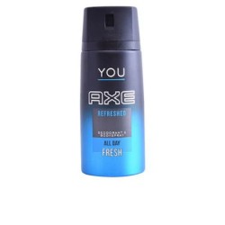 Deodorant Spray Anti-Perspirant, AXE Refreshed, 150 ml, 48h, Deodorant Barbati, Spray Anti-Perspirant, Deodorant Spray, Axe Refreshed Deodorant, Ingrijire Personala, Ingrijire Barbati, Anti-Perspirant Barbati. Deodorant Spray Anti-Perspirant, AXE Refreshed, 150 ml, 48h, Deodorant Barbati, Spray Anti-Perspirant, Deodorant Spray, Axe Refreshed Deodorant, Ingrijire Personala, Ingrijire Barbati, Anti-Perspirant Barbati.