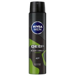 Deodorant Spray Anti-Perspirant NIVEA Men Deep Black Carbon Amazonia, Protectie 48h, 150 ml, Deodorante, Deodorante Spray, Deodorant Nivea Men, Spray Deodorant, Deodorant Barbati, Spray Antiperspirant, Spray Deodorant Barbati, Deodorant Spray Barbati Deodorant Spray Anti-Perspirant NIVEA Men Deep Black Carbon Amazonia, Protectie 48h, 150 ml, Deodorante, Deodorante Spray, Deodorant Nivea Men, Spray Deodorant, Deodorant Barbati, Spray Antiperspirant, Spray Deodorant Barbati, Deodorant Spray Barbati