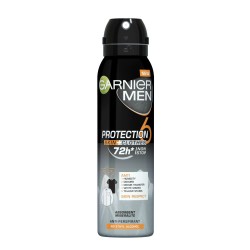 Deodorant Spray Garnier Protection 6, 150 ml, Pentru Barbati, Deodorant Barbati, Spray Antiperspirant, Spray Garnier, Deodorant Antiperspirant