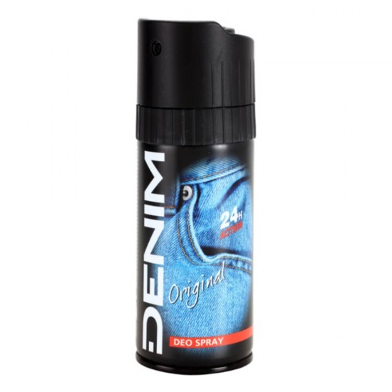 Deodorant Spray pentru Barbati DENIM Original, 150 ml, Protectie 24h, Deodorante, Deodorante Spray, Deodorant Denim, Deodorant Denim Spray, Deodorant Parfumat, Deodorant Barbati, Deodorante Barbati, Spray Deodorant, Deodorant Spray Barbati
