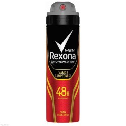 Deodorant Spray Anti-Perspirant REXONA Vamos Campeones, 150 ml, Protectie 48h, Deodorante Spray, Deodorant Rexona, Deodorant Rexona Spray, Deodorant Antiperspirant, Deodorant Barbati, Deodorante Barbati, Antiperspirant Barbati, Antiperspirant Rexona Deodorant Spray Anti-Perspirant REXONA Vamos Campeones, 150 ml, Protectie 48h, Deodorante Spray, Deodorant Rexona, Deodorant Rexona Spray, Deodorant Antiperspirant, Deodorant Barbati, Deodorante Barbati, Antiperspirant Barbati, Antiperspirant Rexona