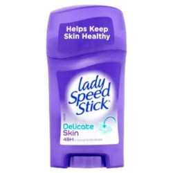 Deodorant Stick Solid LADY SPEED STICK Delicate Skin, 45 g, Protectie 48h, Deodorante Lady Speed Stick, Deodorante Stick, Deodorant Antiperspirant, Deodorant Femei, Deodorante Femei, Antiperspirant Femei, Antiperspirant Lady Speed Stick