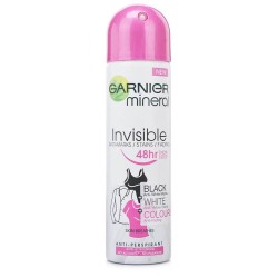 Deodorant Spray GARNIER Anti-Perspirant Invisible, 150 ml, Protectie 48h, Deodorante, Deodorante Spray, Deodorant Garnier, Deodorant Garnier Spray, Deodorant Antiperspirant, Deodorant Femei, Deodorante Femei, Antiperspirant Femei, Antiperspirant Garnier