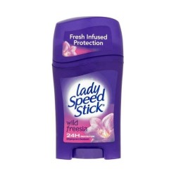 Deodorant Stick Solid LADY SPEED STICK Wild Freesia, 45 g, Protectie 24h, Deodorante Lady Speed Stick, Deodorante Stick, Deodorant Antiperspirant, Deodorant Femei, Deodorante Femei, Antiperspirant Femei, Antiperspirant Lady Speed Stick