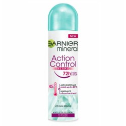 Deodorant Spray GARNIER Action Control Thermic, 150 ml, Protectie 72h, Deodorante, Deodorante Spray, Deodorant Garnier, Deodorant Garnier Spray, Deodorant Antiperspirant, Deodorant Femei, Deodorante Femei, Antiperspirant Femei, Antiperspirant Garnier
