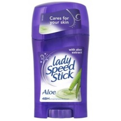Deodorant Stick Solid LADY SPEED STICK Aloe, 45 g, Protectie 48h, Deodorante Lady Speed Stick, Deodorante Stick, Deodorant Antiperspirant, Deodorant Femei, Deodorante Femei, Antiperspirant Femei, Antiperspirant Lady Speed Stick, Deodorant Aloe