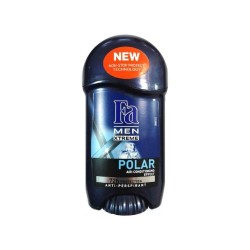 Deodorant Stick Solid FA Extreme Polar, 50 ml, Protectie 72h, Deodorante Fa, Deodorante Fa Stick Solid, Deodorant Antiperspirant, Deodorant Barbati, Deodorante Barbati, Antiperspirant Barbati, Antiperspirant Fa Stick Solid, Antiperspirante Fa Stick