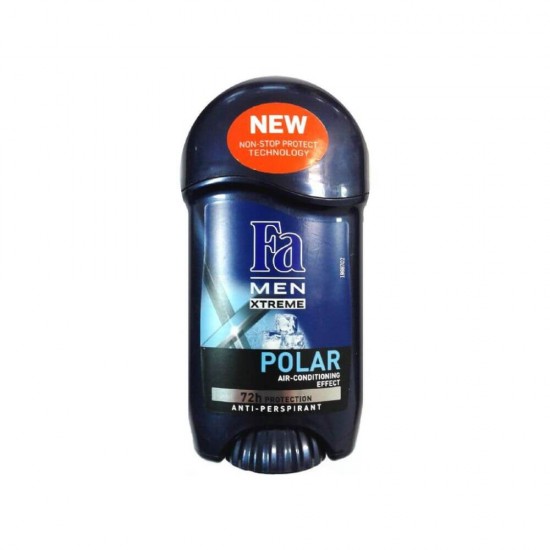 Deodorant Stick Solid FA Extreme Polar, 50 ml, Protectie 72h, Deodorante Fa, Deodorante Fa Stick Solid, Deodorant Antiperspirant, Deodorant Barbati, Deodorante Barbati, Antiperspirant Barbati, Antiperspirant Fa Stick Solid, Antiperspirante Fa Stick