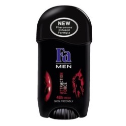 Deodorant Stick Solid FA Attraction Force, 50 ml, Protectie 48h, Deodorante Fa, Deodorante Fa Stick Solid, Deodorant Antiperspirant, Deodorant Barbati, Deodorante Barbati, Antiperspirant Barbati, Antiperspirant Fa Stick Solid, Antiperspirante Fa Stick