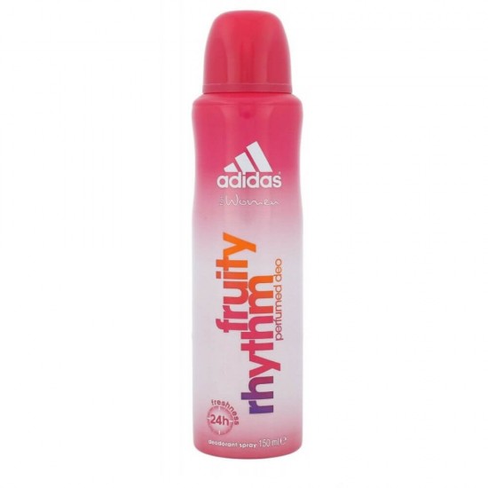 Deodorant Spray ADIDAS Fruity Rhytm Femei, 150 ml, Protectie 24h, Deodorante, Deodorante Spray, Deodorant Adidas, Deodorant Adidas Spray, Deodorant Parfumat, Deodorant Femei, Deodorante Femei, Deodorant Femei Spray, Deodorant cu Fructe