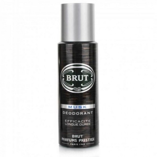 Deodorant Spray BRUT Musk, 200 ml, Protectie 24h, Deodorante, Deodorante Spray, Deodorant BRUT, Deodorant BRUT Spray, Deodorant Parfumat, Deodorante Parfumate, Deodorant Barbati, Deodorante Barbati, Deodorant Men
