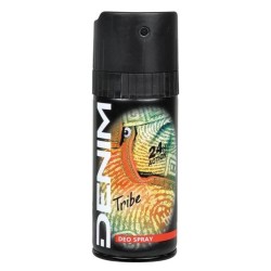 Deodorant Spray DENIM Tribe, 150 ml, Protectie 24h, Deodorante, Deodorante Spray, Deodorant Denim, Deodorant Denim Spray, Deodorant Parfumat, Deodorant Barbati, Deodorante Barbati, Deodorant Men, Deodorant Spray Barbati