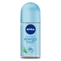Deodorant Roll On Anti-Perspirant NIVEA Energy Fresh, 50 ml, Protectie pana la 48h, Deodorante, Deodorant Roll On, Deodorante Femei, Antiperspirante Femei, Antiperspirant NIVEA, Deodorante NIVEA, Deodorante si Antiperspirante Deodorant Roll On Anti-Perspirant NIVEA Energy Fresh, 50 ml, Protectie pana la 48h, Deodorante, Deodorant Roll On, Deodorante Femei, Antiperspirante Femei, Antiperspirant NIVEA, Deodorante NIVEA, Deodorante si Antiperspirante