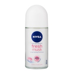 Deodorant Roll On Anti-Perspirant NIVEA Fresh Musk, 50 ml, Protectie pana la 48h, Deodorante, Deodorant Roll On, Deodorante Femei, Antiperspirante Femei, Antiperspirant NIVEA, Deodorante NIVEA, Deodorante si Antiperspirante Deodorant Roll On Anti-Perspirant NIVEA Fresh Musk, 50 ml, Protectie pana la 48h, Deodorante, Deodorant Roll On, Deodorante Femei, Antiperspirante Femei, Antiperspirant NIVEA, Deodorante NIVEA, Deodorante si Antiperspirante