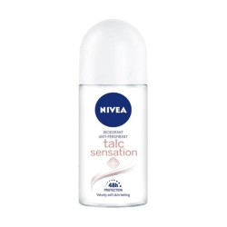 Deodorant Roll On Anti-Perspirant NIVEA Talc Sensation, 50 ml, Protectie pana la 48h, Deodorante, Deodorant Roll On, Deodorante Femei, Antiperspirante Femei, Antiperspirant NIVEA, Deodorante NIVEA, Deodorante si Antiperspirante Deodorant Roll On Anti-Perspirant NIVEA Talc Sensation, 50 ml, Protectie pana la 48h, Deodorante, Deodorant Roll On, Deodorante Femei, Antiperspirante Femei, Antiperspirant NIVEA, Deodorante NIVEA, Deodorante si Antiperspirante