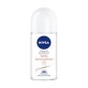 Deodorant Roll On Anti-Perspirant NIVEA Talc Sensation, 50 ml, Protectie pana la 48h, Deodorante, Deodorant Roll On, Deodorante Femei, Antiperspirante Femei, Antiperspirant NIVEA, Deodorante NIVEA, Deodorante si Antiperspirante