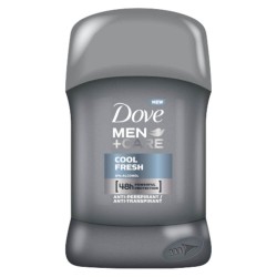 Deodorant Stick DOVE Care Cool Fresh, 50 ml, Pentru Barbati, Protectie 48h, Deodorant Solid, Deodorante Solide, Deodorant Solid Barbatii, Deodorant Stick Solid, Deodorant Barbati, Deodorante Barbati, Antiperspirante Barbati, Antiperspirant Barbati