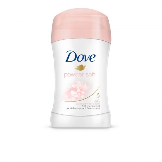 Deodorant Stick DOVE Powder Soft, 40 ml, Pentru Femei, Protectie 48h, Deodorant Solid, Deodorante Solide, Deodorant Solid Femei, Deodorant Crema, Deodorant Stick Solid, Deodorant Femei, Deodorante Femei, Antiperspirante Femei, Antiperspirant Femei