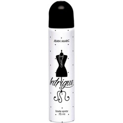 Deodorant Spray WOMEN JEAN MARC Intrigue, 75 ml, Protectie 24 h, Parfum Vanilie/Fructat, Spray Deodorante pentru Femei, Deodorant Spray pentru Femei, Spray-uri Deodorante Femei, Spray-uri Deodorante pentru Femei, Deodorant Femei, Deodorante Femei