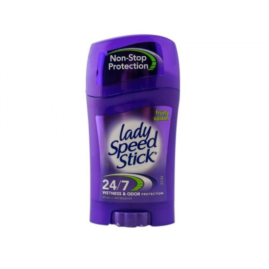 Deodorant Solid LADY SPEED STICK PRO Wetness & Odor Fruity Spalsh, 45 ml, Protectie 48h, Deodorant Solid, Deodorante Solide, Deodorant Solid Femei, Deodorant Crema, Deodorant Stick Solid, Deodorant Femei, Deodorante Femei, Antiperspirante Femei