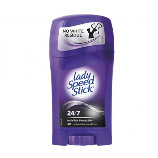 Deodorant Solid LADY SPEED STICK PRO Invisible Protection 24/7, 45 ml, Protectie 48h, Deodorant Solid, Deodorante Solide, Deodorant Solid Femei, Deodorant Crema, Deodorant Stick Solid, Deodorant Femei, Deodorante Femei, Antiperspirante Femei