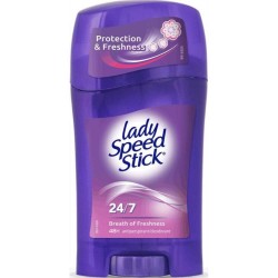 Deodorant Solid LADY SPEED STICK Breath of Freshness 24/7, 45 ml, Protectie 48h, Deodorant Solid, Deodorante Solide, Deodorant Solid Femei, Deodorant Crema, Deodorant Stick Solid, Deodorant Femei, Deodorante Femei, Antiperspirante Femei Deodorant Solid LADY SPEED STICK Breath of Freshness 24/7, 45 ml, Protectie 48h, Deodorant Solid, Deodorante Solide, Deodorant Solid Femei, Deodorant Crema, Deodorant Stick Solid, Deodorant Femei, Deodorante Femei, Antiperspirante Femei