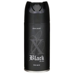 Deodorant Spray MEN JEAN MARC Black, 150 ml, Protectie 24 h, Spray Deodorante pentru Barbati, Deodorant Spray pentru Barbati, Spray-uri Deodorante Barbati, Spray-uri Deodorante pentru Barbati, Deodorant Barbati, Deodorante Barbati