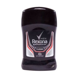 Deodorant Stick REXONA Turbo, 50 ml, Pentru Barbati, Protectie 48h, Deodorant Solid, Deodorante Solide, Deodorant Solid Barbatii, Deodorant Stick Solid, Deodorant Barbati, Deodorante Barbati, Antiperspirante Barbati, Antiperspirant Barbati