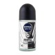 Deodorant Roll On Anti-Perspirant NIVEA Men Black & White Invisible, 50 ml, Protectie 48h, Deodorant, Deodorant Barbati, Deodorant Roll On, Anti-Perspirant, Deodorant Nivea, Deodorant Nivea Roll On, Anti-Perspirant Barbati