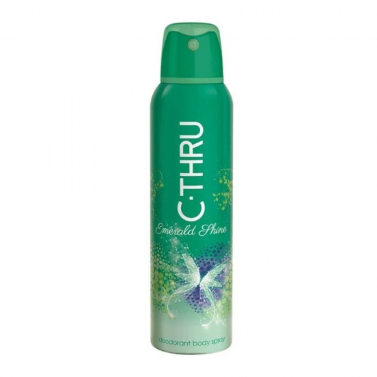 Deodorant Spray C-THRU Emerald Shine, 150 ml, Deodorant, Deodorant Spray, Deodorant C-THRU, Deodorant C-THRU Spray, Deodorant Parfumat, Deodorante Parfumate, Deodorant Femei, Deodorante Femei, Deodorant 150 ml