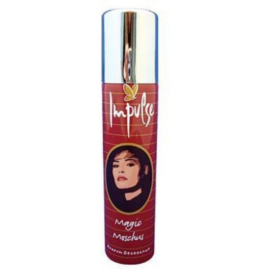 Deodorant Spray IMPULSE Magic Moschus, 100 ml, Deodorant, Deodorant Spray, Deodorant Impulse, Deodorant Impulse Spray, Deodorant Parfumat, Deodorante Parfumate, Deodorant Femei, Deodorante Femei, Deodorant 100 ml