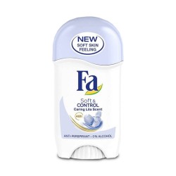 Deodorant Stick Solid FA Soft & Control, 50 ml, Protectie 48h, Deodorant Solid, Deodorante Solide, Deodorant Solid Femei, Deodorant Crema, Deodorant Stick Solid, Deodorant Femei, Deodorante Femei, Antiperspirante Femei, Antiperspirant Femei
