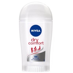 Deodorant Stick NIVEA Dry Comfort, 40 ml, Protectie 48h, Deodorant Solid, Deodorante Solide, Deodorant Solid Femei, Deodorant Crema, Deodorant Stick Solid, Deodorant Femei, Deodorante Femei, Antiperspirante Femei, Antiperspirant Femei