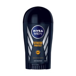 Deodorant Stick NIVEA Stress Protect, 40 ml, Pentru Barbati, Protectie 48h, Deodorant Solid, Deodorante Solide, Deodorant Solid Barbatii, Deodorant Stick Solid, Deodorant Barbati, Deodorante Barbati, Antiperspirante Barbati, Antiperspirant Barbati