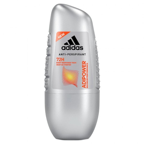 Deodorant Roll On Adidas AdiPower, pentru Barbati, 50 ml, Antiperspirant, Deodorant Barbati, Roll On Barbati, Roll On Antiperspirant, Deodorant Antiperspirant, Deodorant Adidas, Roll On Adidas, Antiperspirant Adidas, Antiperspirant Barbati