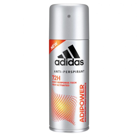 Deodorant Spray Adidas AdiPower, pentru Barbati, 150 ml, Antiperspirant, Deodorant Barbati, Spray Barbati, Spray Antiperspirant, Deodorant Antiperspirant, Deodorant Adidas, Spray Adidas, Antiperspirant Adidas, Antiperspirant Barbati