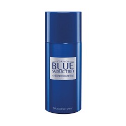 Deodorant Spray pentru Barbati Antonio Banderas Blue Seduction, 150 ml, Spray Deodorant, Deodorant Tip Spray, Deodorant Spray Barbati, Deodorant Spray Antonio Banderas, Deodorante Antonio Banderas, Deodorante Spray, Deodorant Spray Corp, Deodorant Barbati