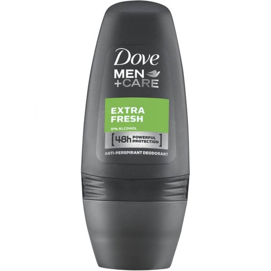 Deodorant Roll-On Dove Men Extra Fresh, 50 ml, Protectie 48 h, Deodorant Roll On Barbati, Deodorant Roll On DOVE, Antiperspirant Barbati Dove, Deodorante si Antiperspirante Barbati, Ingrijire Corporala, Deodorante Dove pentru Barbati
