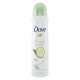 Spray Deodorant DOVE Go Fresh, Ceai Verde si Castravete, 250 ml, Deodorant Femei, Deodorant Spray DOVE, Antiperspirant DOVE, Deodorante si Antiperspirante Femei, Spray Antiperspirant, Ingrijire Corporala, Deodorante DOVE pentru Femei