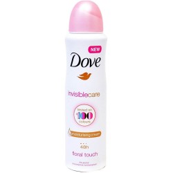 Spray Deodorant DOVE Invisible Care, 250 ml, Floral, Deodorant Femei, Deodorant Spray DOVE, Antiperspirant DOVE, Deodorante si Antiperspirante Femei, Spray Antiperspirant, Ingrijire Corporala, Deodorante DOVE pentru Femei