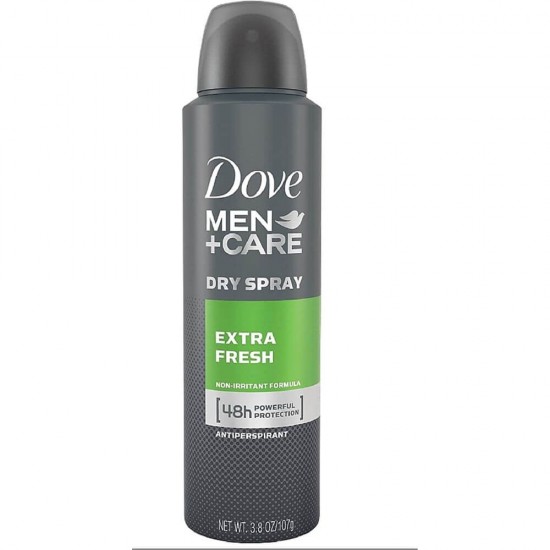 Spray Deodorant DOVE Men Extra Fresh, 150 ml, Deodorant Barbati, Deodorant Spray DOVE, Antiperspirant DOVE, Deodorante si Antiperspirante Barbati, Spray Antiperspirant, Ingrijire Corporala, Deodorante DOVE pentru Barbati