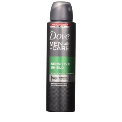 Spray Deodorant DOVE Men Sensitive Shield, 150 ml, Deodorant Barbati, Deodorant Spray DOVE, Antiperspirant DOVE, Deodorante si Antiperspirante Barbati, Spray Antiperspirant, Ingrijire Corporala, Deodorante DOVE pentru Barbati