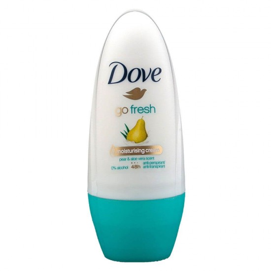 Deodorant Roll-On Dove Fresh Pear&Aloe Vera, 50 ml, cu Pere si Aloe Vera, Protectie 48 h, Deodorant Roll On Femei Deodorant Roll On DOVE, Antiperspirant Femei Dove, Deodorante si Antiperspirante Femei, Ingrijire Corporala, Deodorante Dove pentru Femei